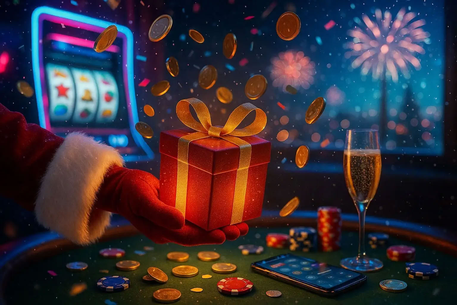Promoções de Ano Novo no rollspg